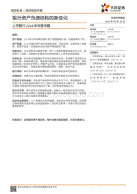 上市银行2019年年报专题：银行资产负债结构的新变化.pdf