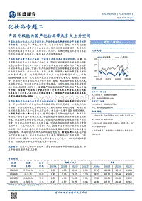 化妆品专题二：产品升级能为国产化妆品带来多大上升空间.pdf