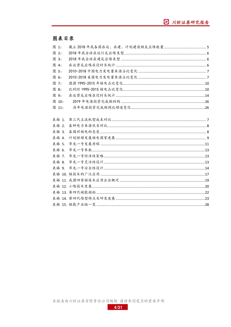 核能行业深度报告：华龙一号开启批量化建设，未来国内能源投资增量的主力.pdf_第4页