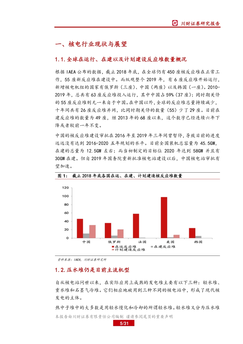 核能行业深度报告：华龙一号开启批量化建设，未来国内能源投资增量的主力.pdf_第5页