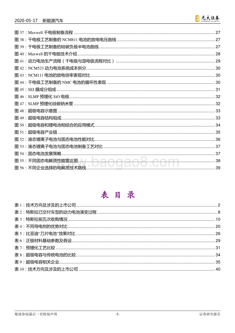 特斯拉电池日前瞻专题报告：再探“门口的野蛮人”.pdf_第5页