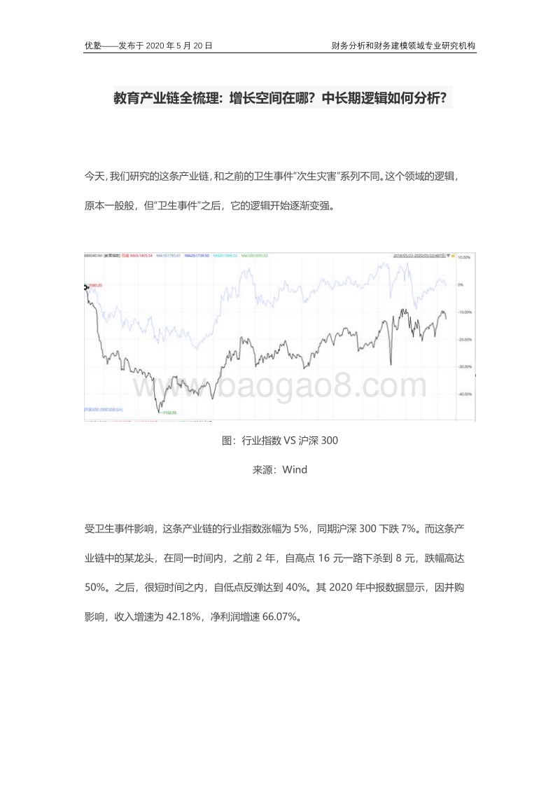 教育产业链全梳理：增长空间在哪？中长期逻辑如何分析？.pdf_第1页