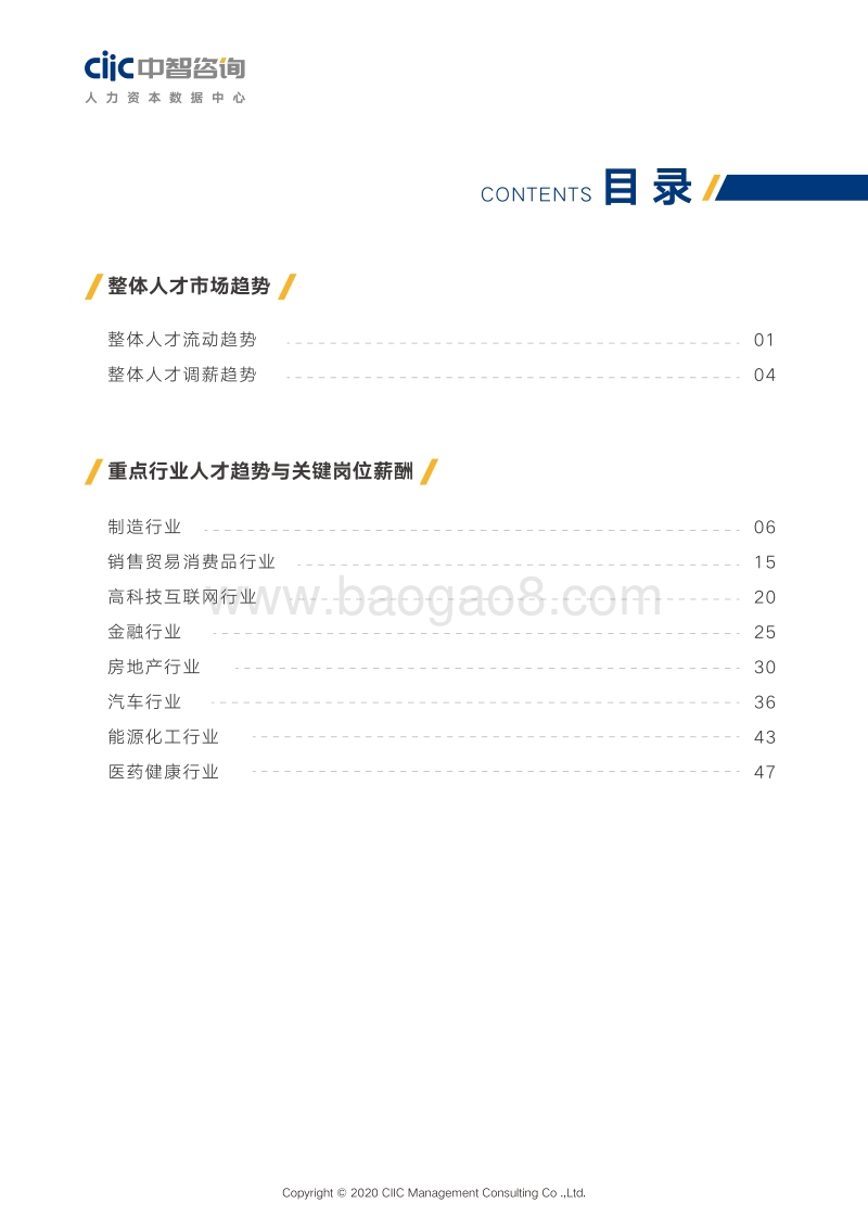 2020年重点行业薪酬趋势指南.pdf_第4页