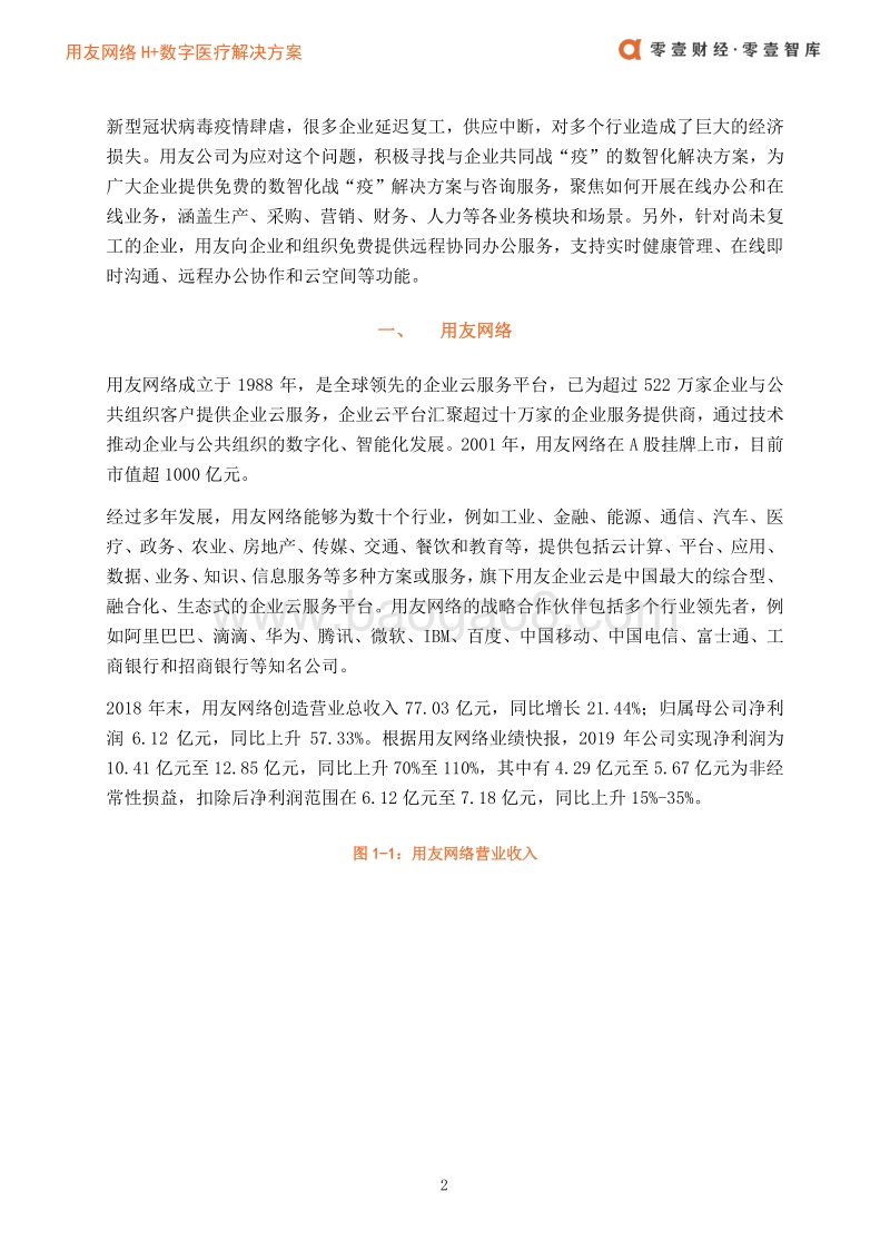 医疗科技案例：用友网络H+数字医疗解决方案.pdf_第5页