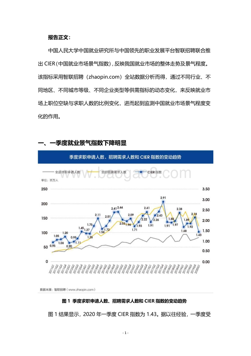 2020第一季度中国就业市场景气报告.pdf_第5页