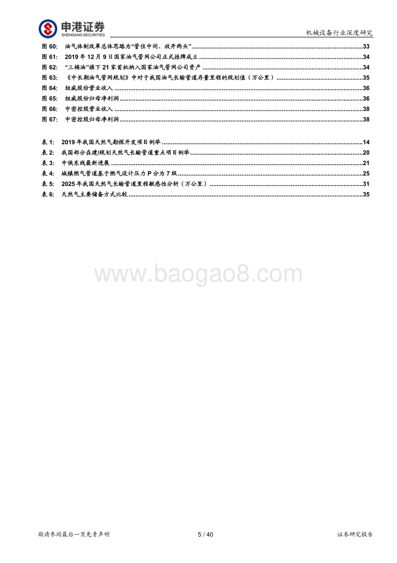 天然气长输管道系列深度报告之二：基于美国成熟市场的我国天然气管道“十四五”空间测算.pdf_第5页