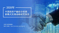 2020年中国政府产融结合招商新模式发展战略研究报告.pdf