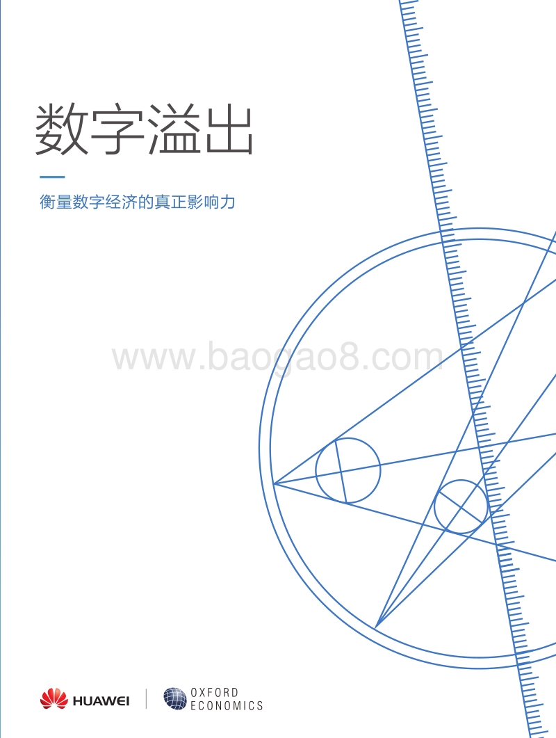 数字溢出：衡量数字经济的真正影响力.pdf_第1页