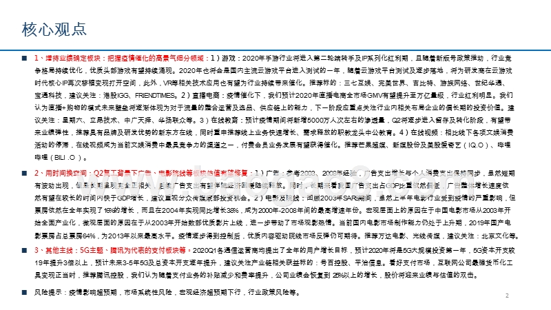 2020Q2传媒互联网行业投资前景研究报告.pptx_第2页