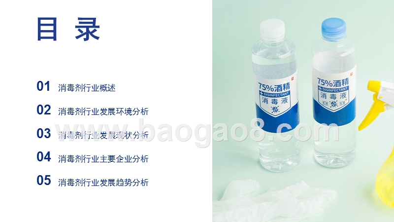 2020年中国消毒剂行业研究报告.pptx_第2页