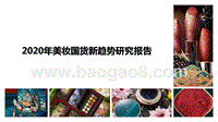 2020年美妆国货新趋势研究报告.pptx