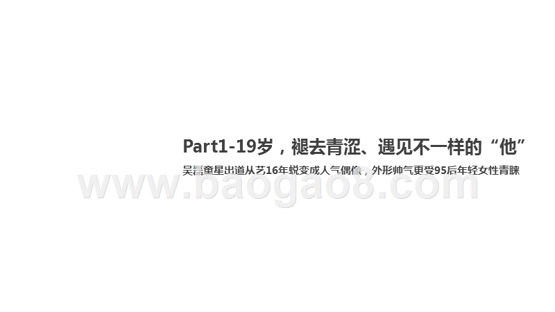 95后人气偶像吴磊综合数据研究报告.pptx_第4页