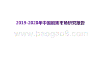 2019-2020年中国剧集市场研究报告.pptx