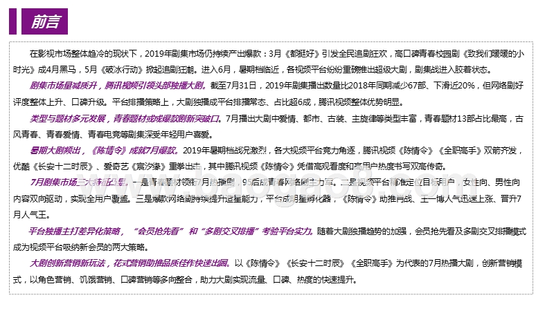 2019年7月大剧市场研究报告.pptx_第2页