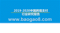 2019-2020中国跨境支付行业研究报告.pptx