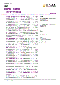 2020年下半年策略展望：重回元起，寻踪货币.pdf