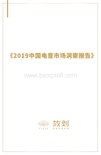2019中国电音市场洞察报告.pdf