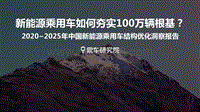2020-2025年中国新能源乘用车结构优化洞察报告(1).pdf