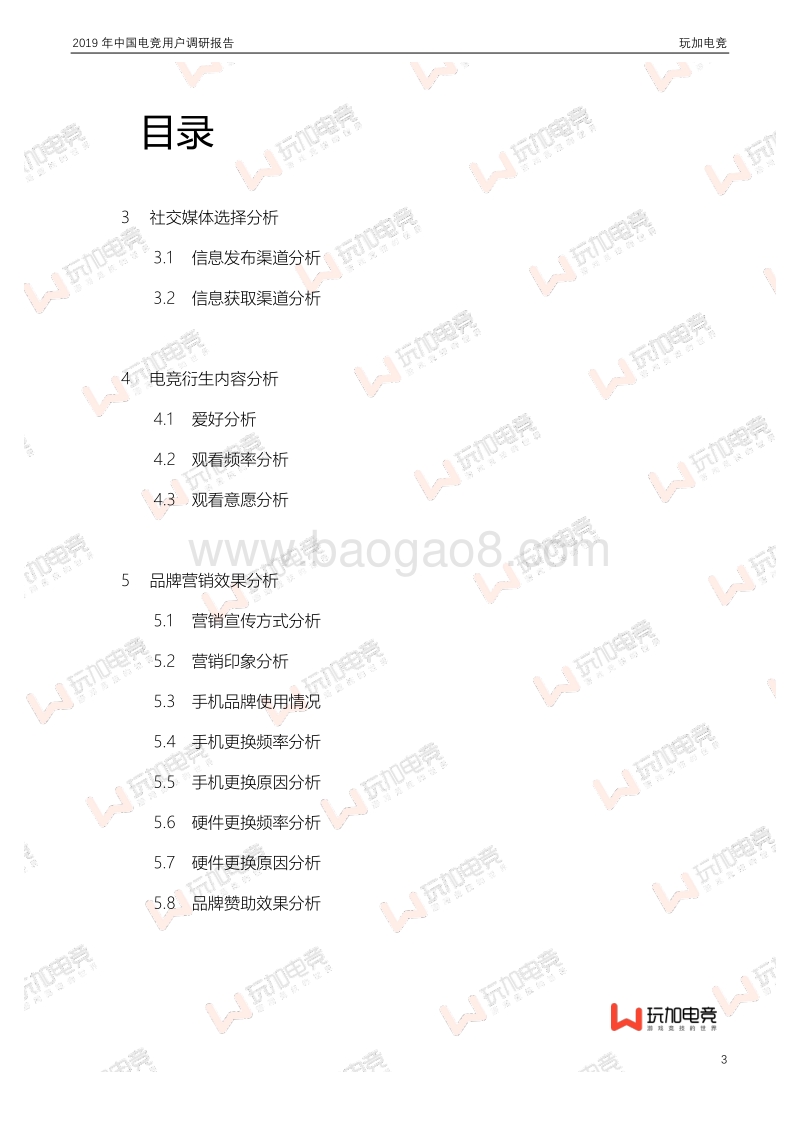 2019年中国电竞用户调研报告.pdf_第3页
