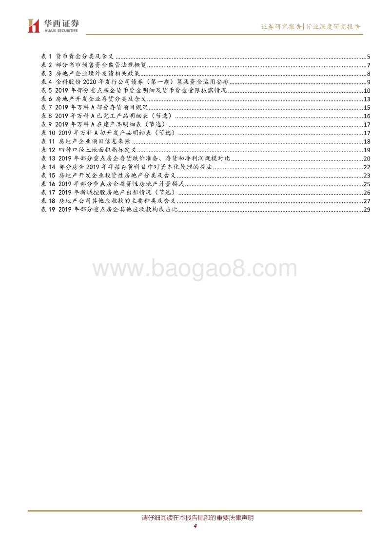 “财报视角看地产”系列之二：房地产企业资产类科目深入剖析.pdf_第4页