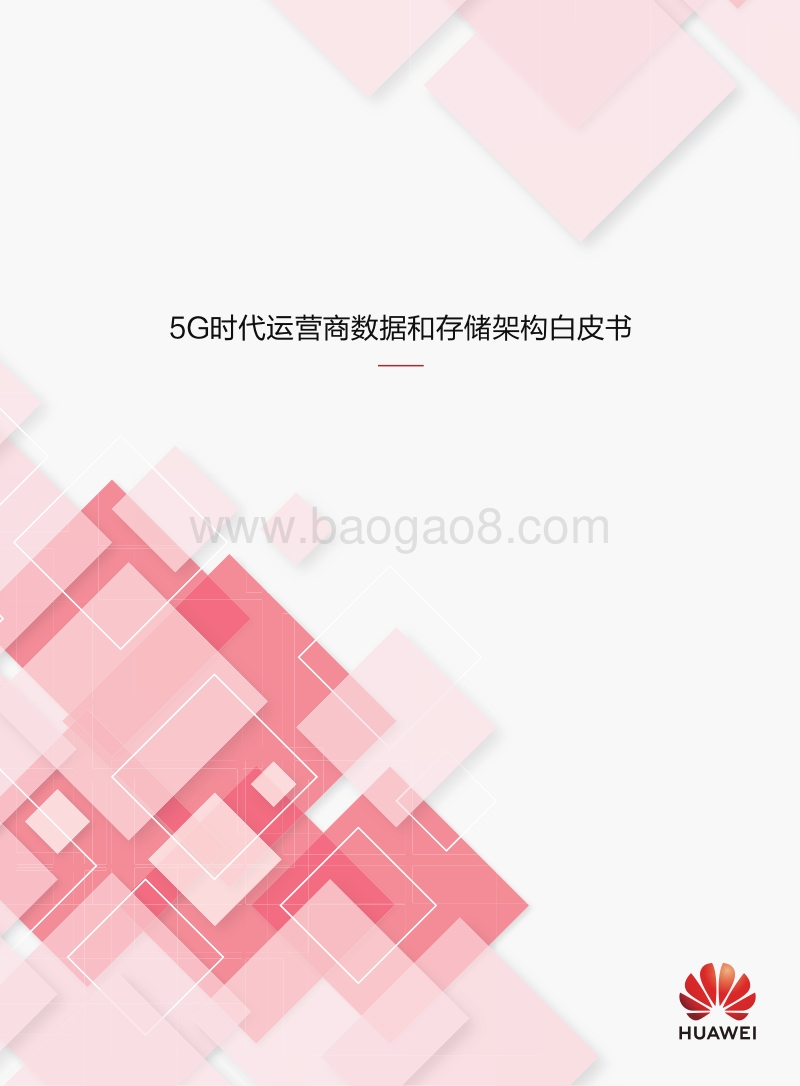 5G时代运营商数据和存储架构白皮书.pdf_第1页