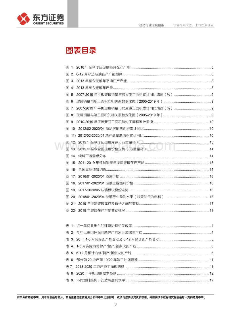 玻璃行业深度报告：供需格局改善，上行拐点确立.pdf_第3页