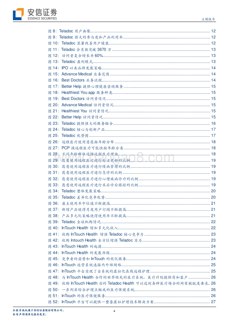 医疗信息化专题系列二：解构远程医疗标杆Teladoc崛起之路，找寻中国医疗企业新方向.pdf_第4页