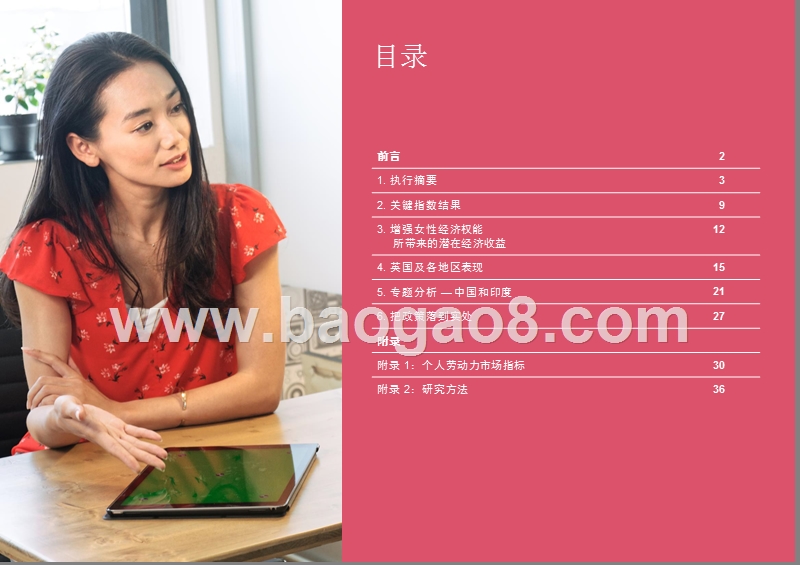 2019-2020年女性就业指数分析报告.pptx_第2页