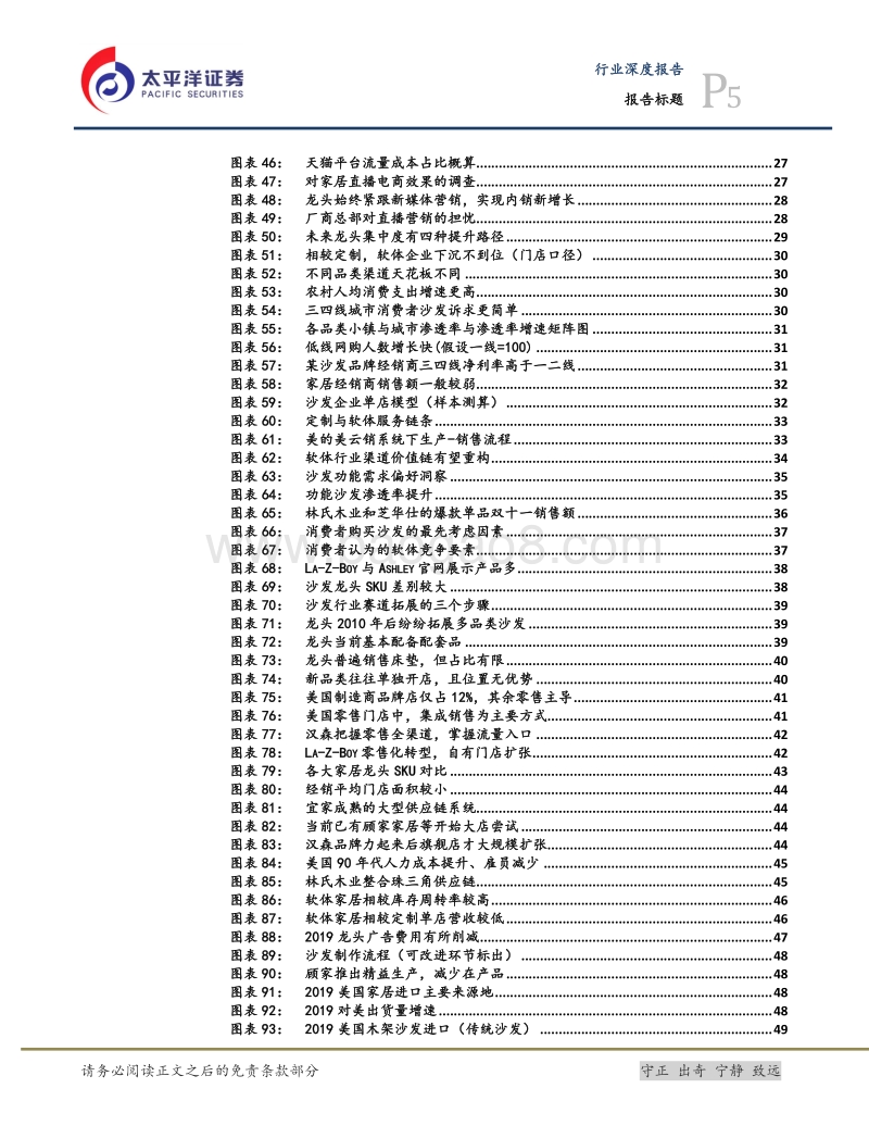 软体系列研究一：沙发行业：龙头提份额+拓赛道，看好长期增长.pdf_第5页