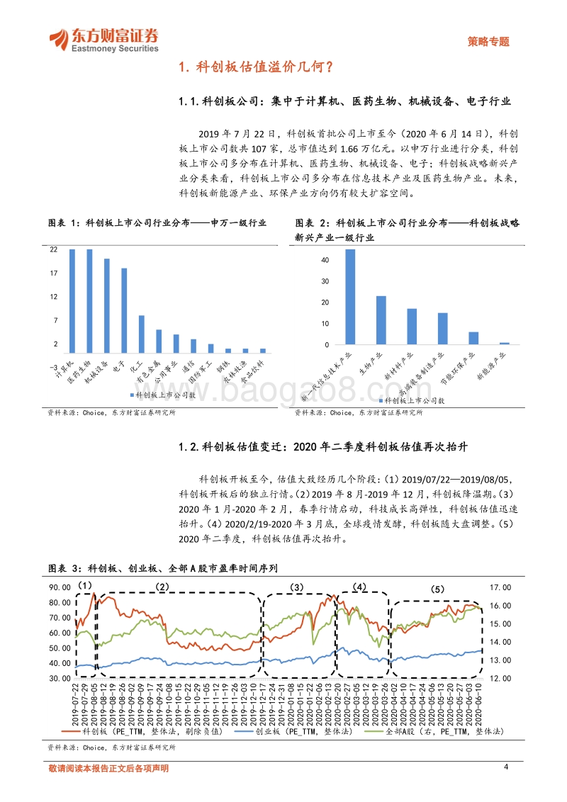科创板估值专题：高成长、高流动性支撑下的高估值溢价.pdf_第4页