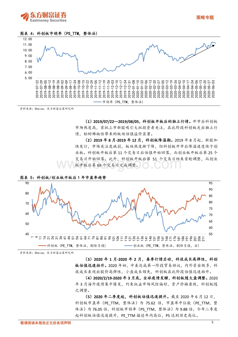 科创板估值专题：高成长、高流动性支撑下的高估值溢价.pdf_第5页