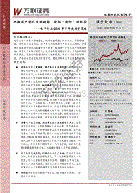 电子行业2020年半年度投资策略：把握国产替代主流趋势；挖掘“疫情”新机会.pdf
