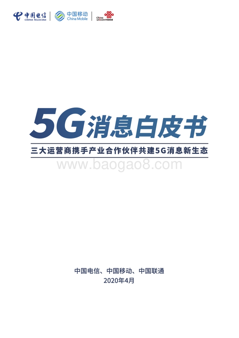 5G消息白皮书.pdf_第1页