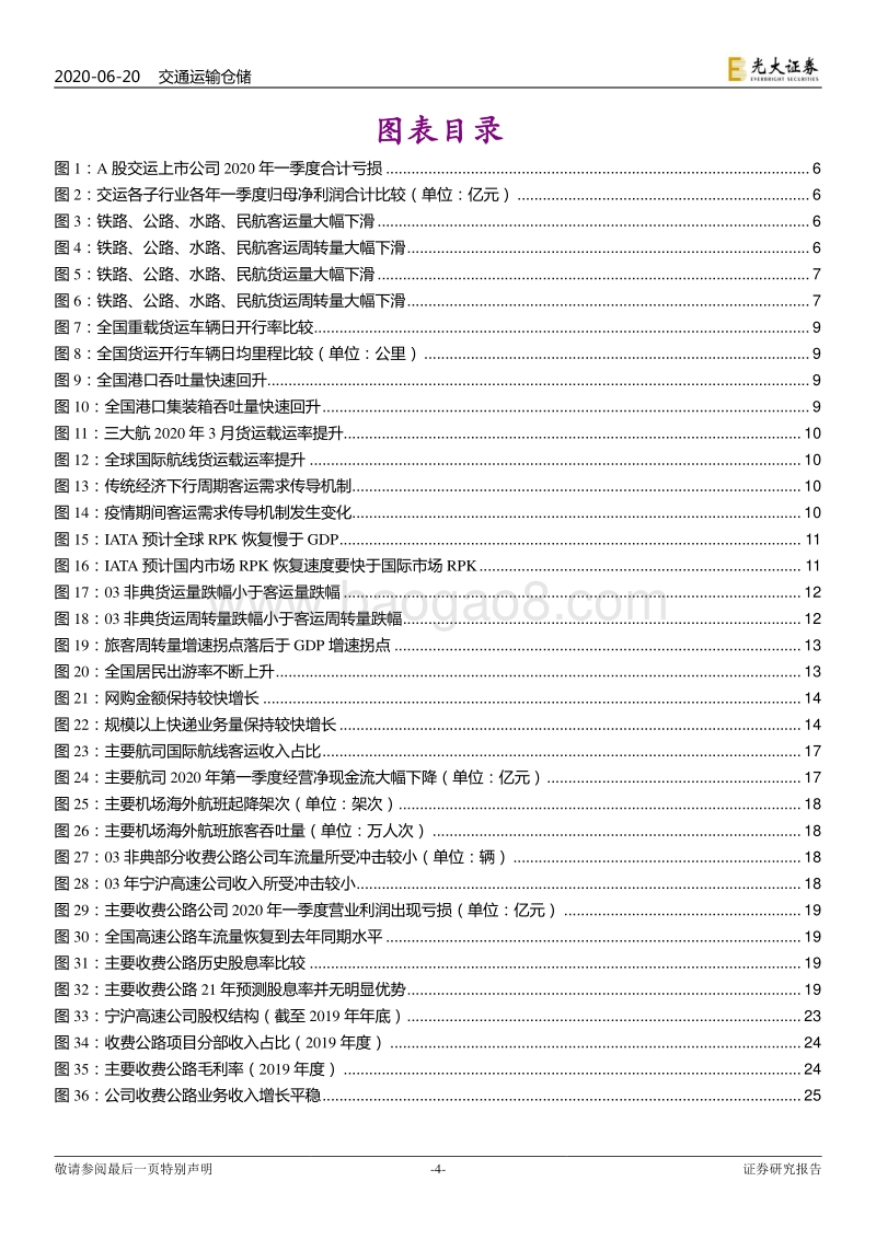 交通运输行业2020年下半年投资策略：否极泰来，需求复苏.pdf_第4页