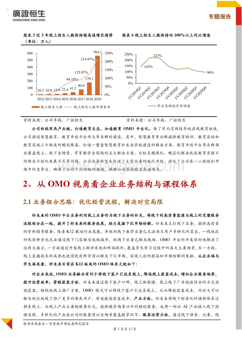 OMO系列研究：好未来如何通过OMO模式加速下沉？.pdf_第5页