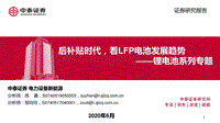锂电池系列专题：后补贴时代，看LFP电池发展趋势.pdf