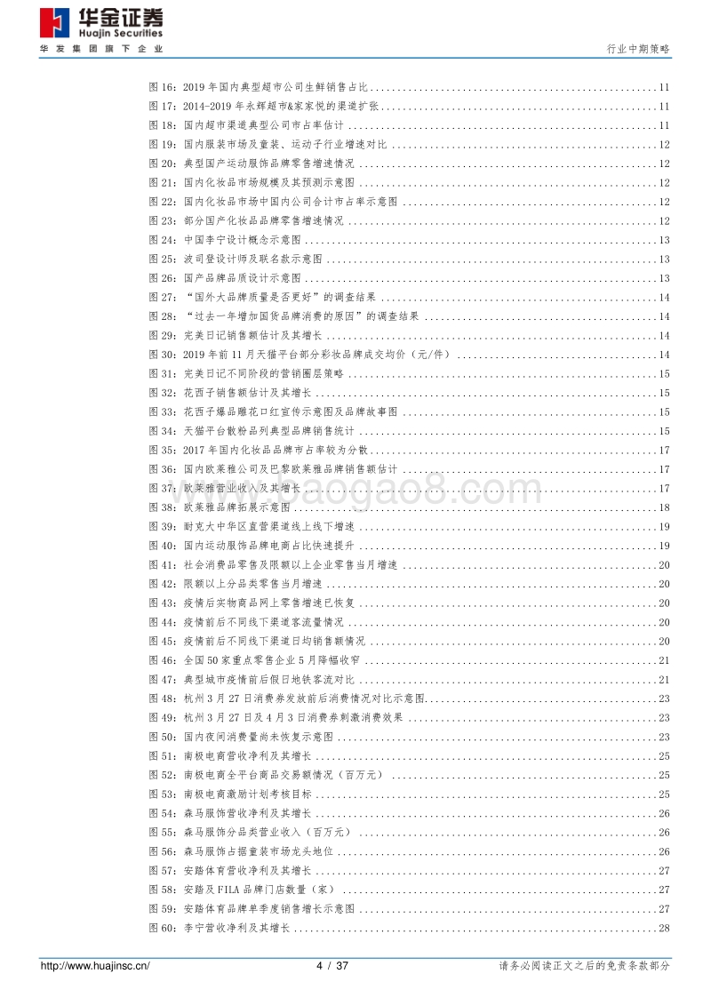 纺织服装行业中期策略：品牌承接声誉及复购，信任开启国货增长机遇.pdf_第4页