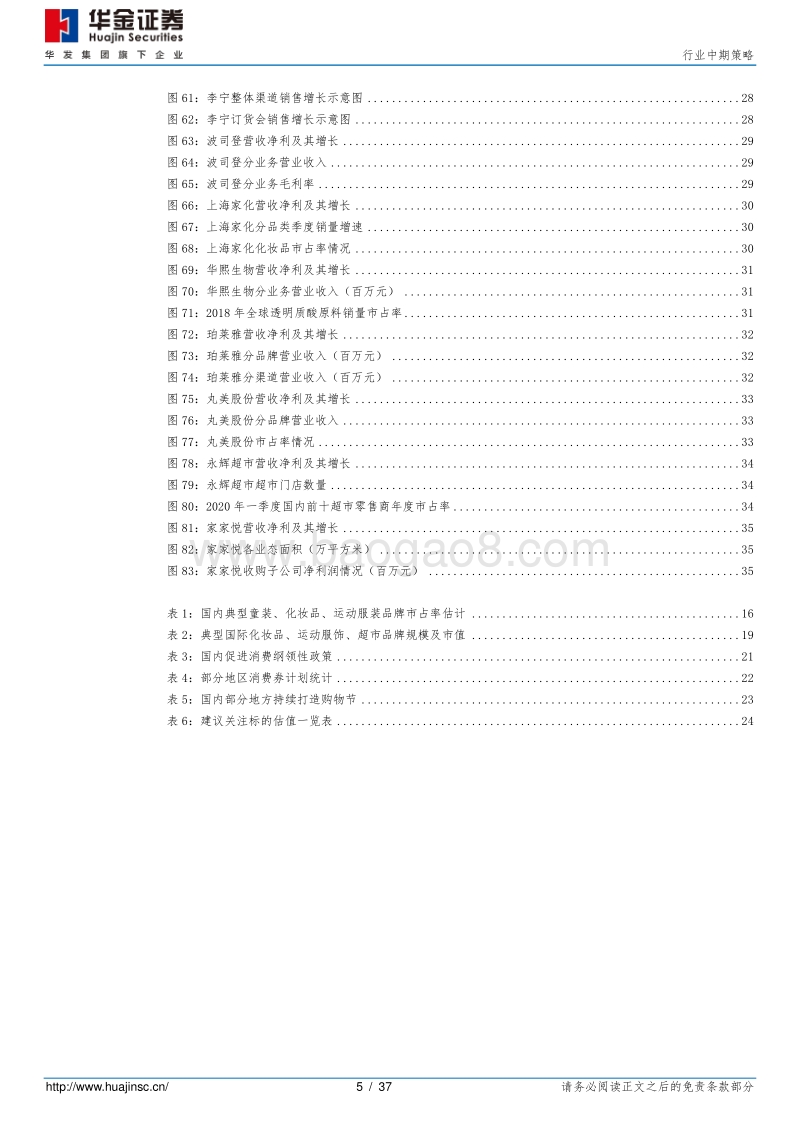 纺织服装行业中期策略：品牌承接声誉及复购，信任开启国货增长机遇.pdf_第5页