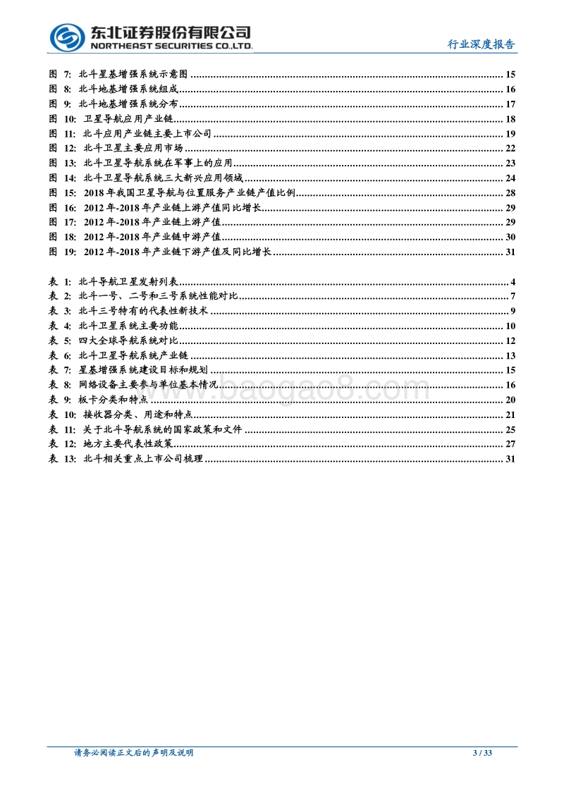 国防军工行业深度报告：北斗三号全面运营在即，开启全球服务新纪元.pdf_第3页
