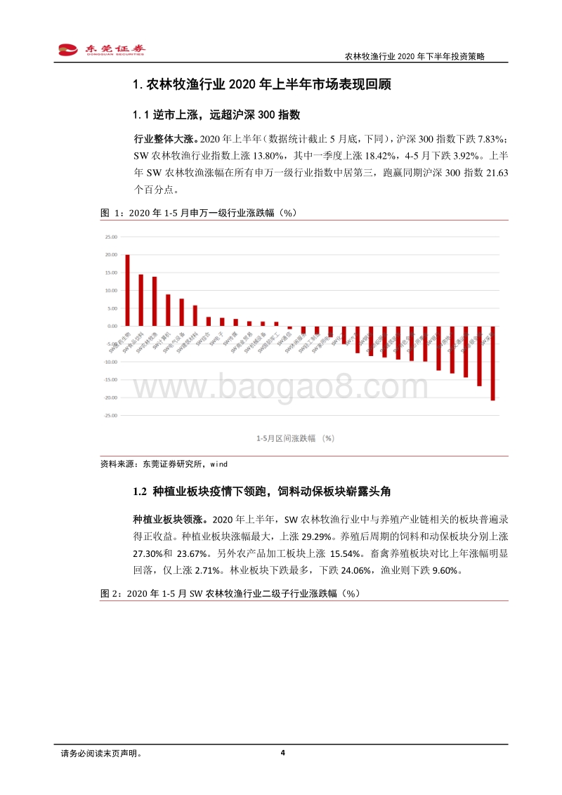 农林牧渔行业2020年下半年投资策略：肉价持续回落，养殖后周期景气度回升.pdf_第4页