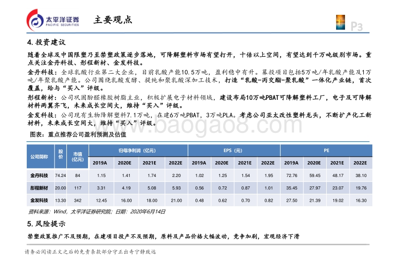 可降解塑料行业专题报告：可降解塑料大有可为，重点关注明日之星.pdf_第3页