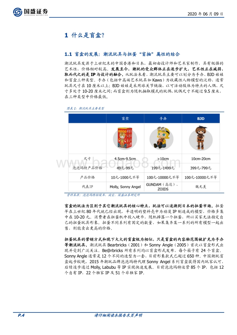 潮玩盲盒系列报告一：如何看待泡泡玛特的商业模式？.pdf_第4页