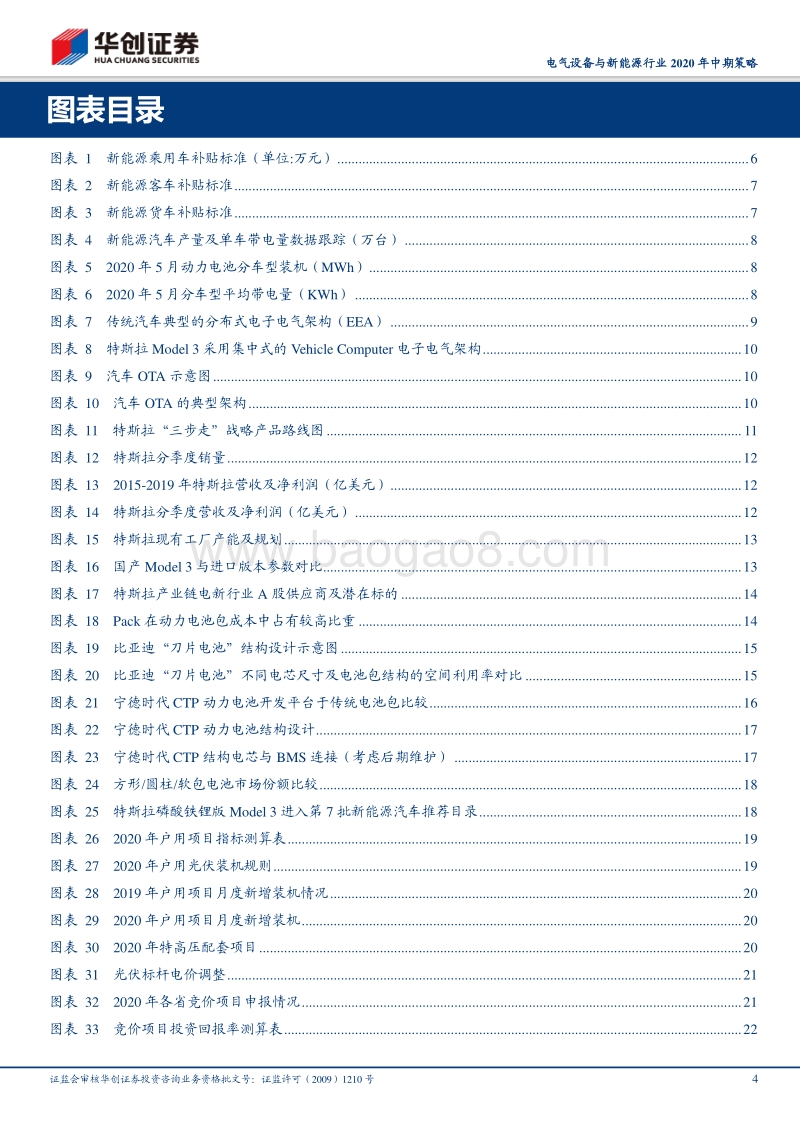 电气设备与新能源行业2020年中期策略报告：新能源汽车拐点向上，风光长期发展空间开启.pdf_第4页