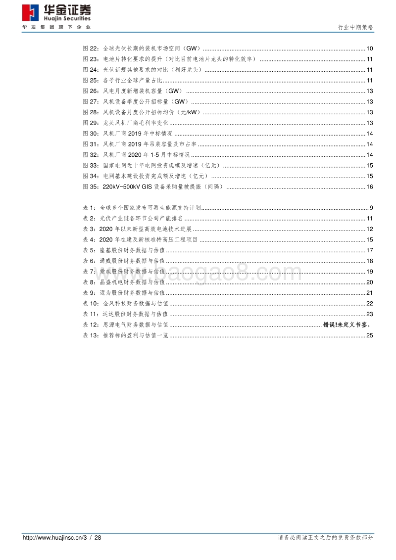 电力设备行业中期策略：消纳充足，平价成长.pdf_第3页
