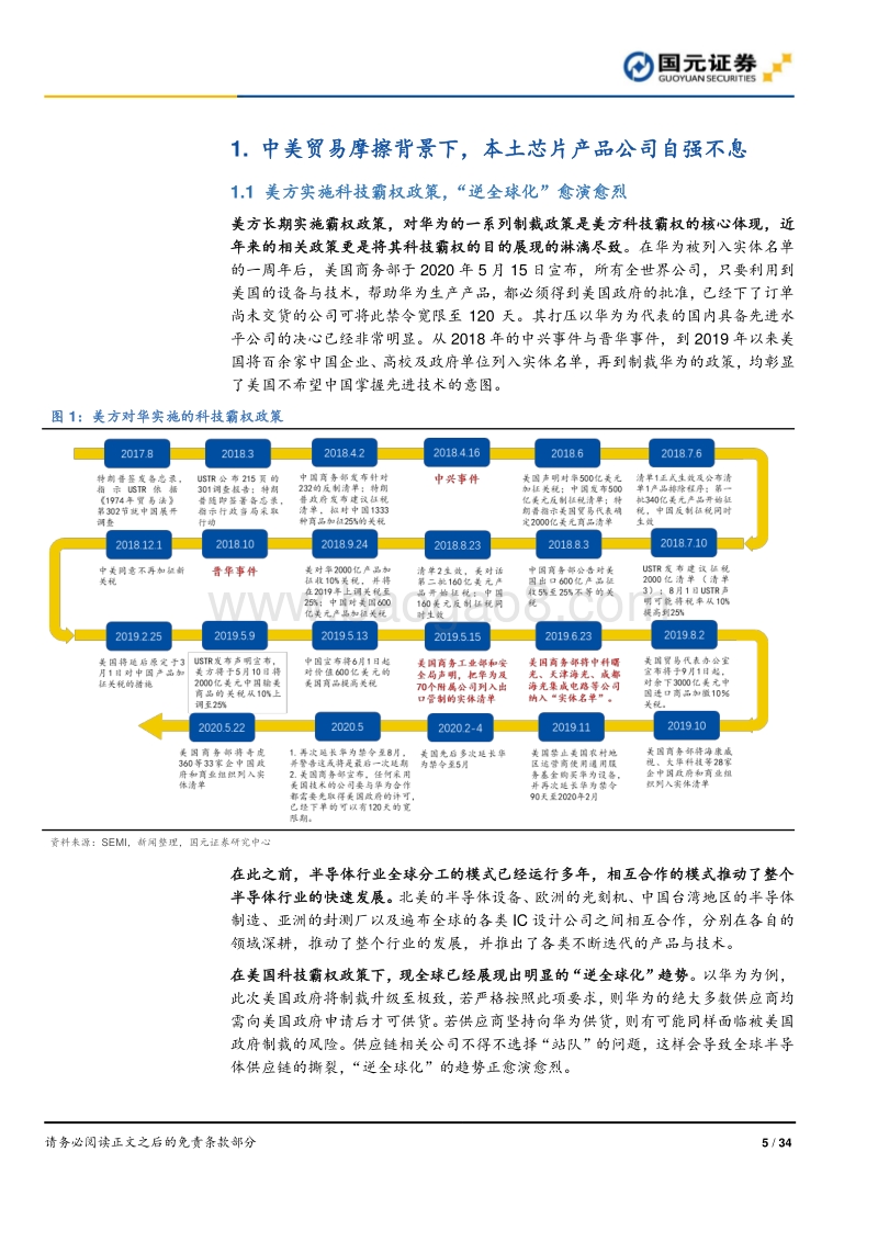 IC设计行业报告：国产替代正当时，精选赛道获双重红利.pdf_第5页