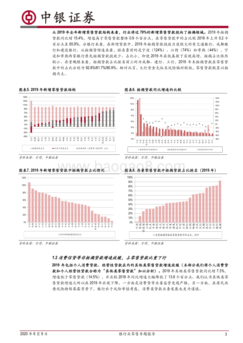 银行业零售专题报告：短期零售业务增速放缓，中长期转型趋势不改.pdf_第3页
