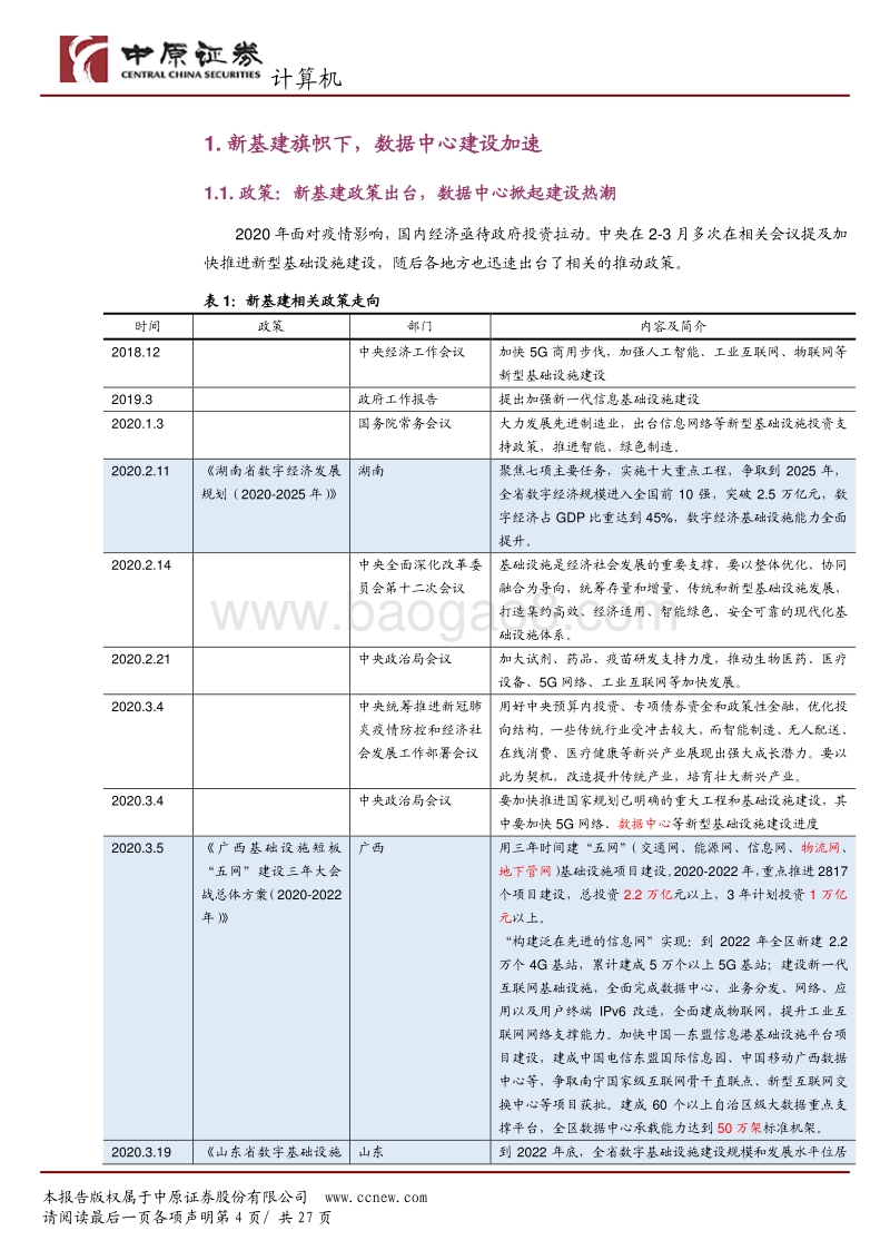 计算机行业2020下半年策略：数字化主导经济变革，云厂商改写B端格局.pdf_第4页