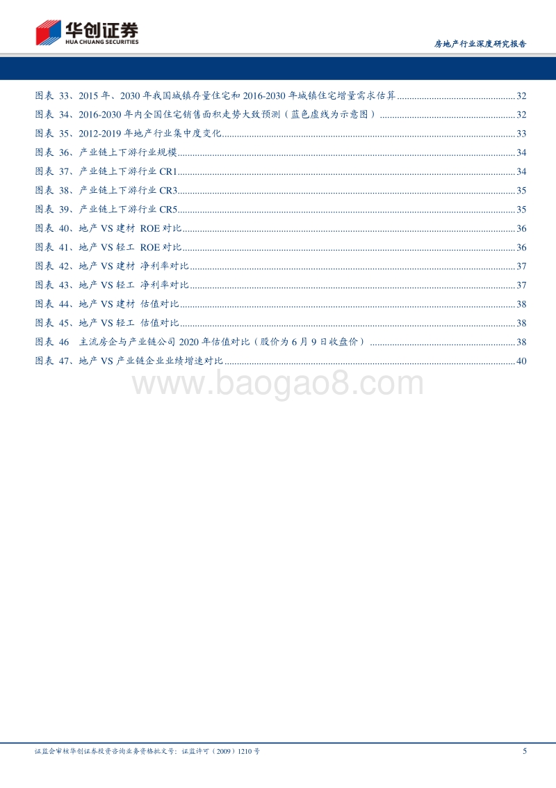 房地产产业链深度研究报告：地产产业链赋能，房企定价权凸显.pdf_第5页