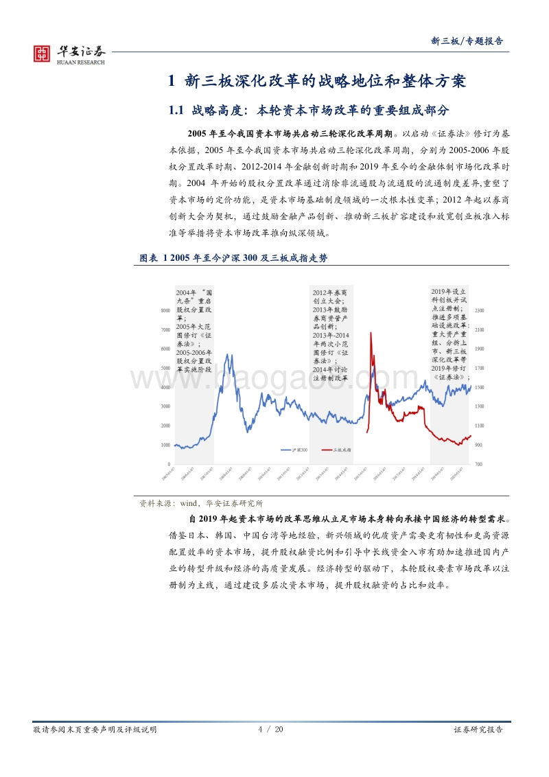 新三板深化改革政策梳理与启示.pdf_第4页