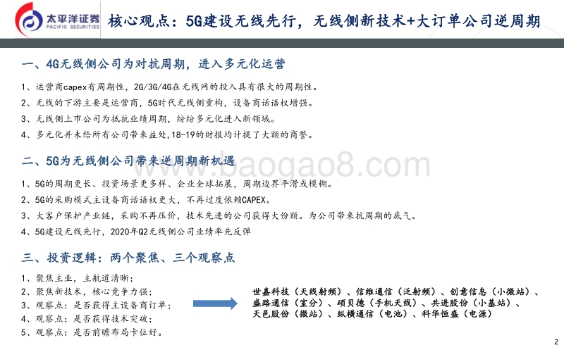 5G新价值：无线侧走过的弯路和5G的投资机会.pdf_第2页
